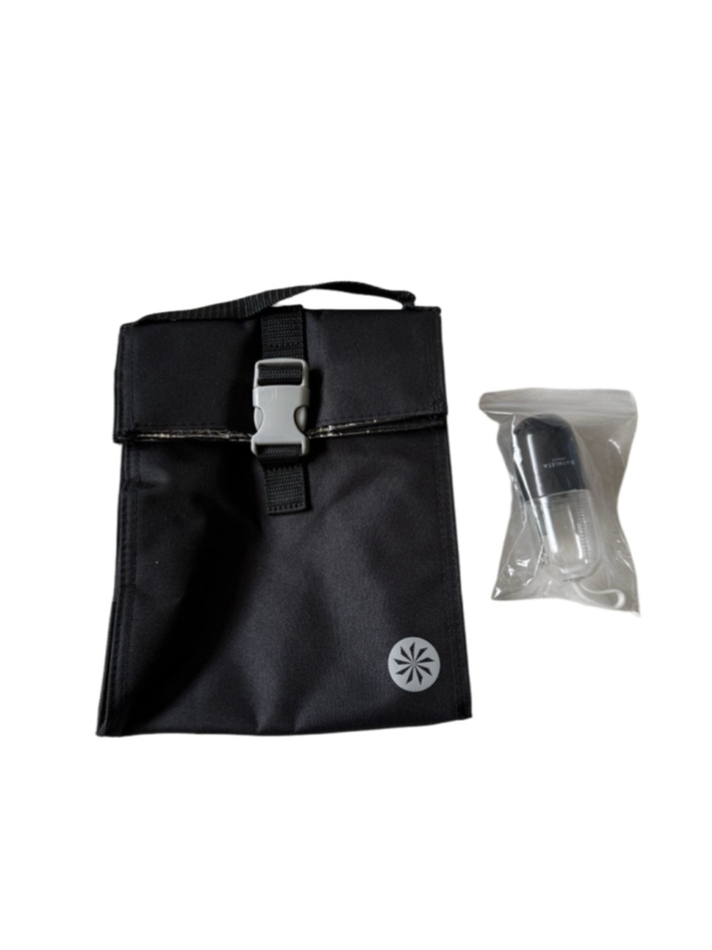 NWT Athleta Lunch Bag and Reusable Straw set